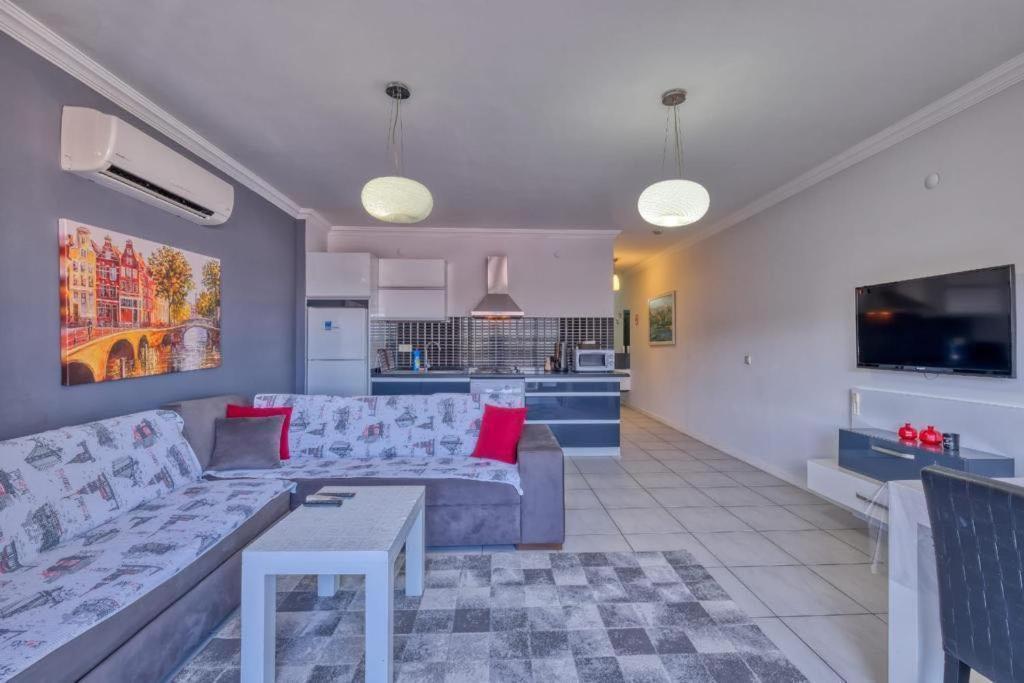 Dalyan Elit Apart Otel Çeşme Luaran gambar