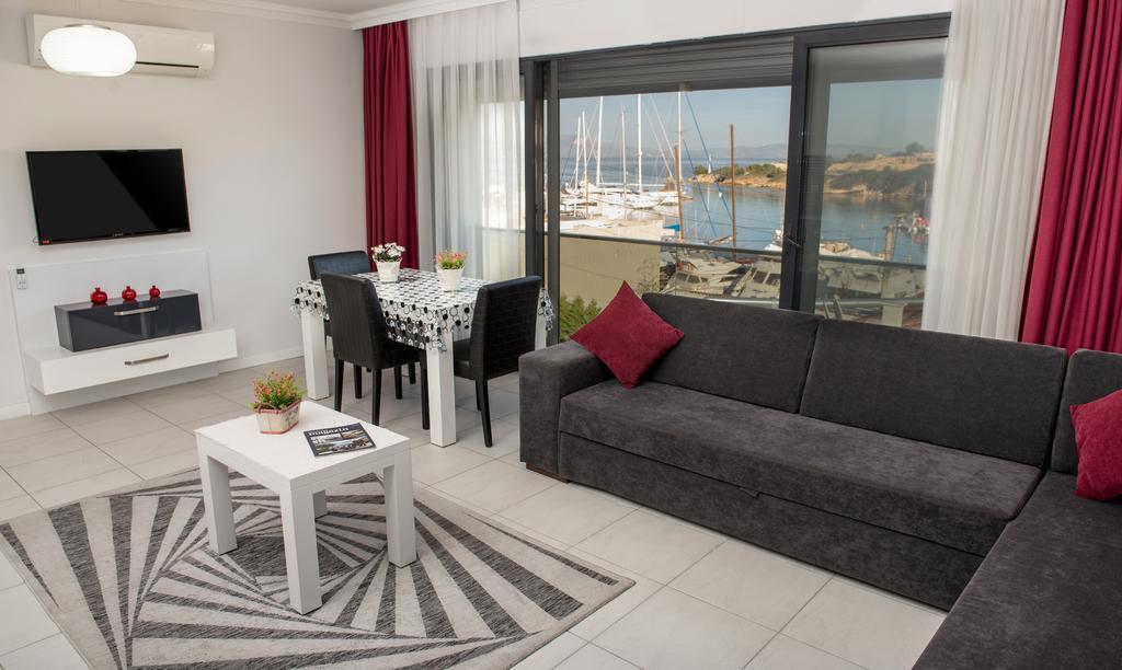 Dalyan Elit Apart Otel Çeşme Luaran gambar