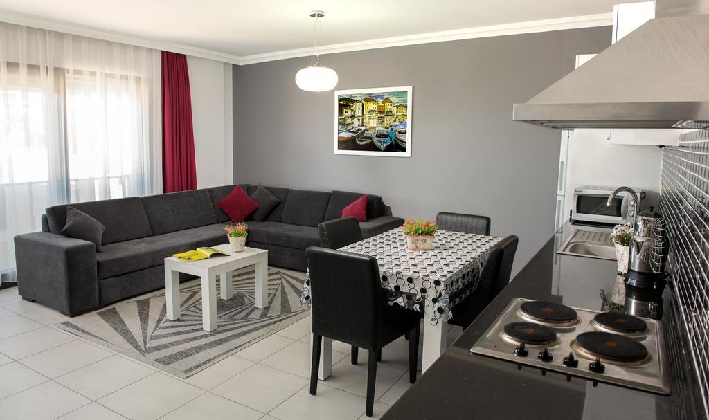 Dalyan Elit Apart Otel Çeşme Luaran gambar